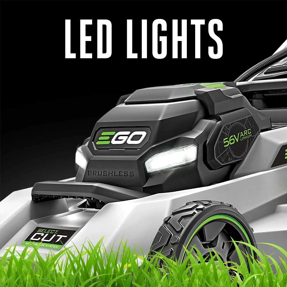 Push Mower 21″ Select Cut System Kit (7.5Ah Battery) - TryIlluminate
