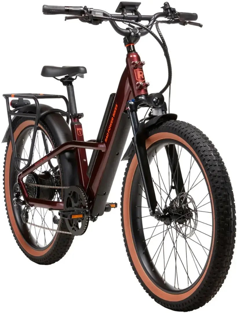 Rad Power Bikes Radsters Trail Electric Off-Road Bikes - TryIlluminate