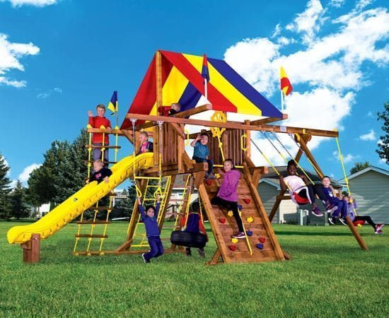 Rainbow Castle Pkg II Feature Model (16A) - TryIlluminate