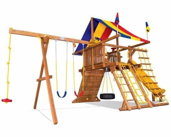 Rainbow Castle Pkg II Feature Model (16A) - TryIlluminate