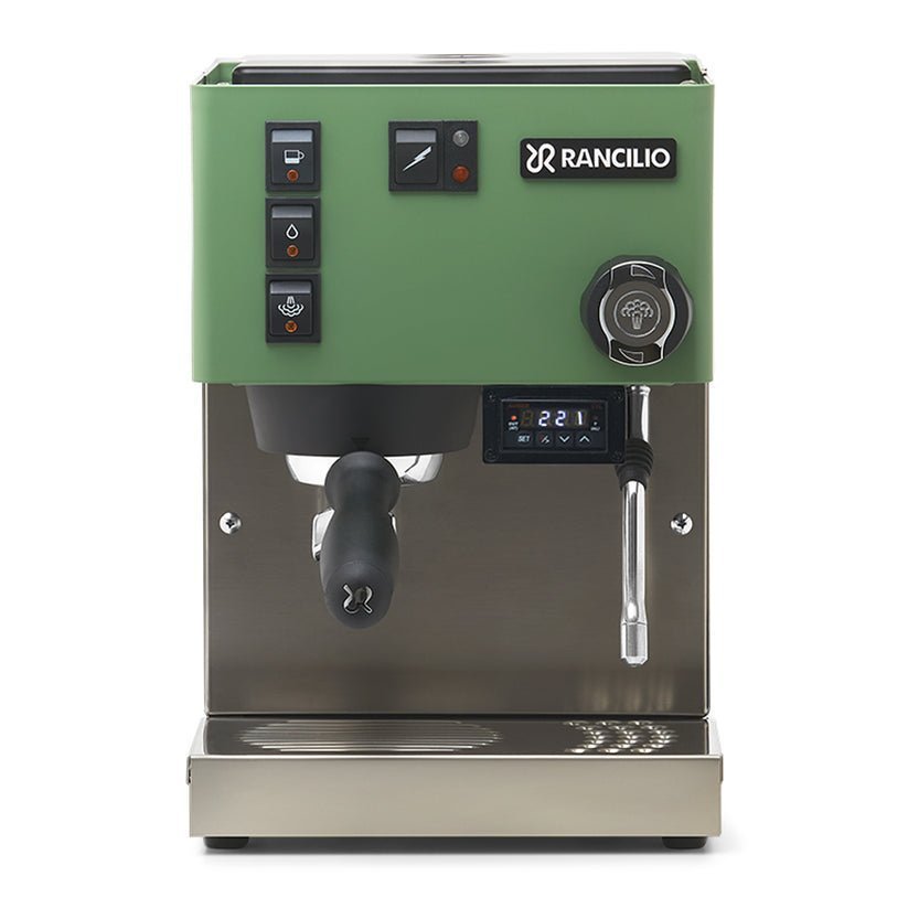 Rancilio Silvia Espresso Machine with PID - TryIlluminate