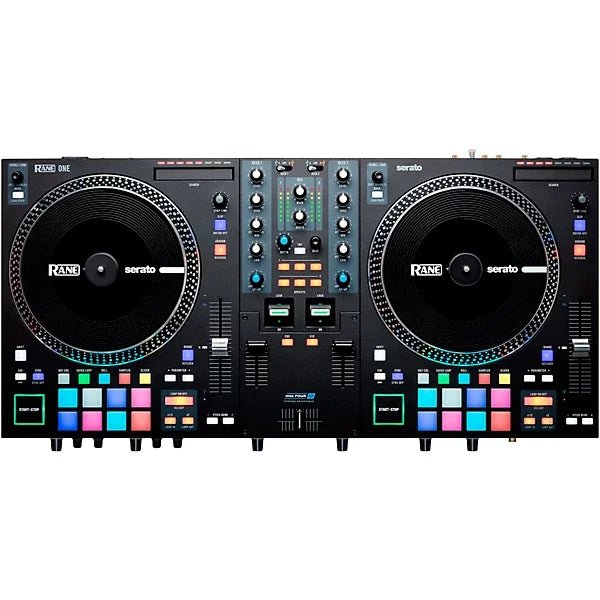 Rane ONE Professional Motorizeds DJ Controllers - TryIlluminate