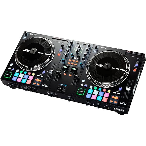 Rane ONE Professional Motorizeds DJ Controllers - TryIlluminate