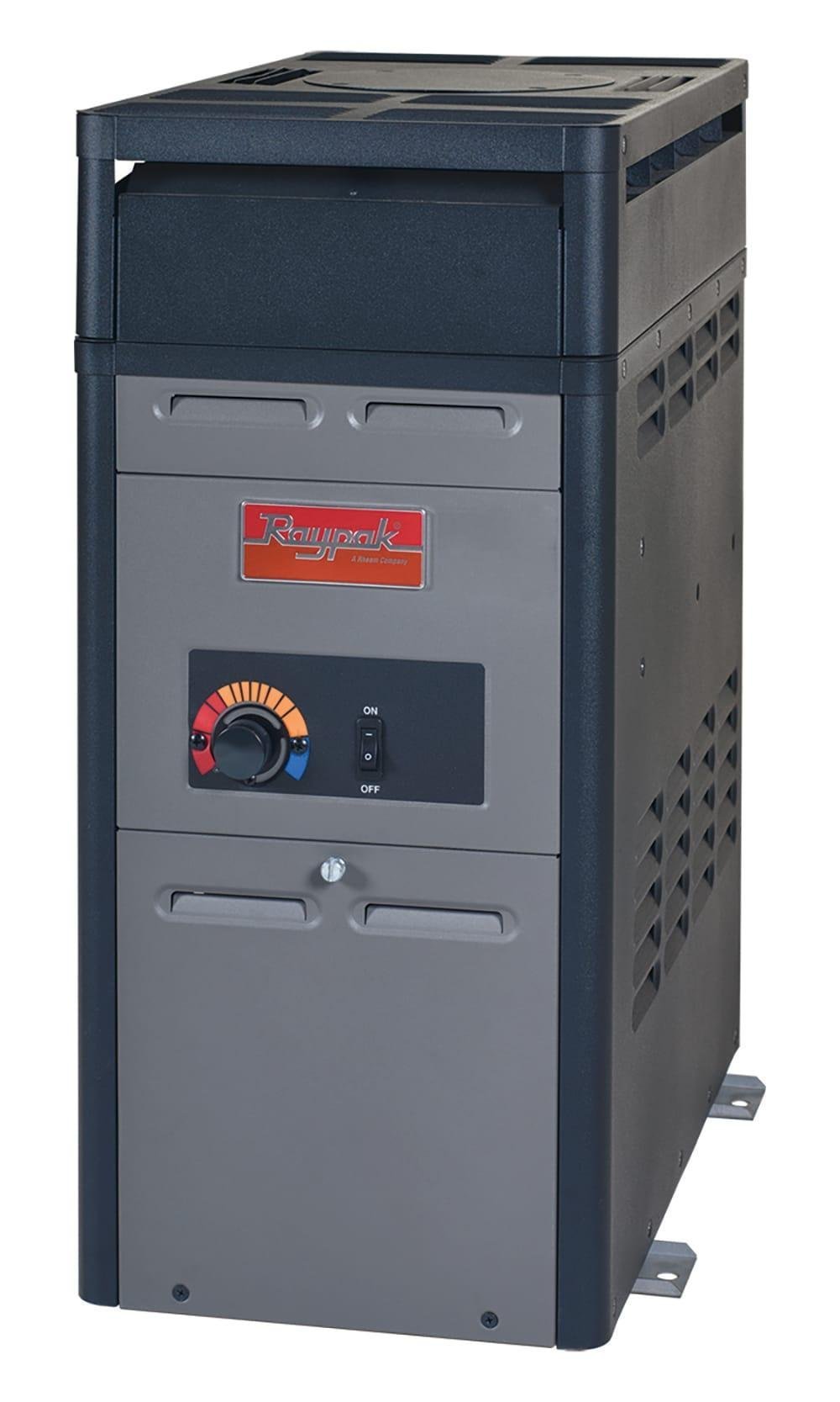 Raypak Analog Propane Gas Heater 106,000 BTU 014781 - TryIlluminate