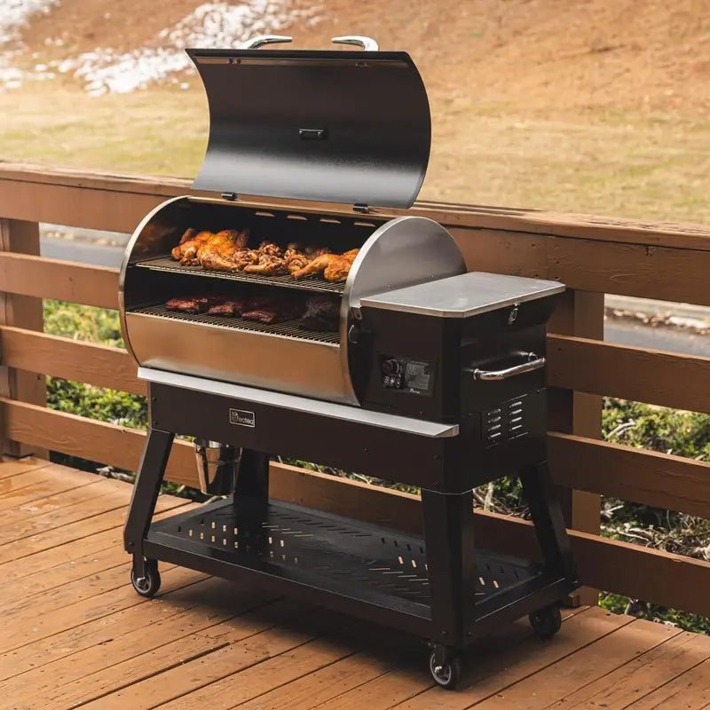Recteq Backyard Beast Pellet Grills - TryIlluminate