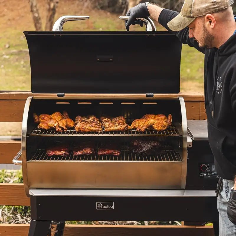 Recteq Backyard Beast Pellet Grills - TryIlluminate