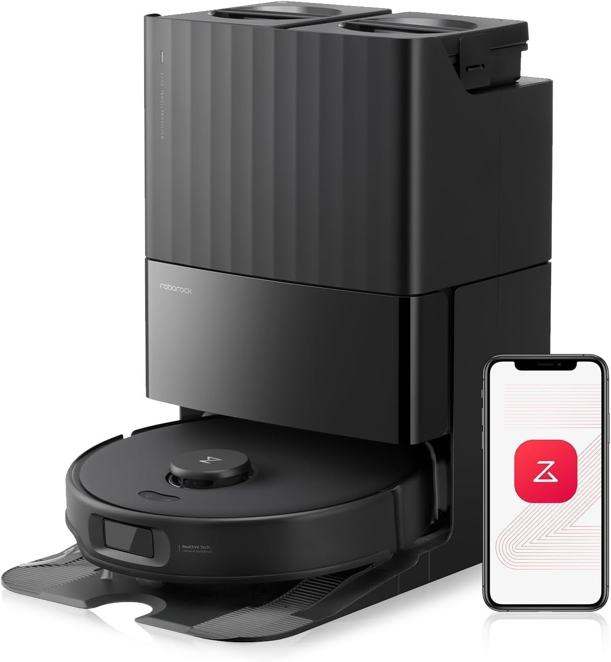 Roborock Qrevo Edge S5A Robot Vacuum & Mop, 18,500Pa, Zero-Tangle - TryIlluminate