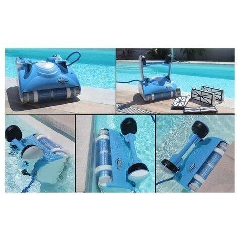 Robot piscine Maytronics Dolphin NAUTY TC - TryIlluminate