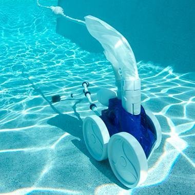Robot piscine Polaris 380 - TryIlluminate