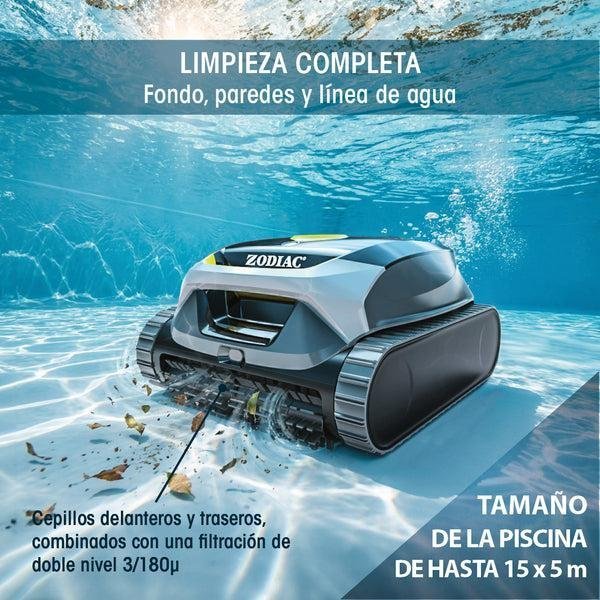Robot piscine sans fil Zodiac Freedom Lite - TryIlluminate