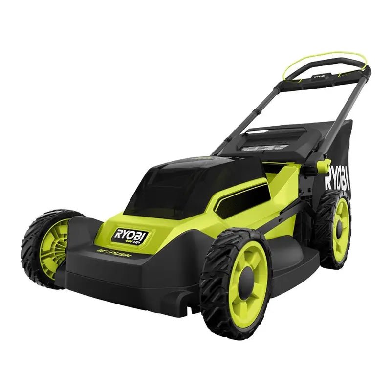 RYOBI 40V HP Brushless 20 in. Cordless Battery Walks Behind Push Mowers with 6.0 - TryIlluminate
