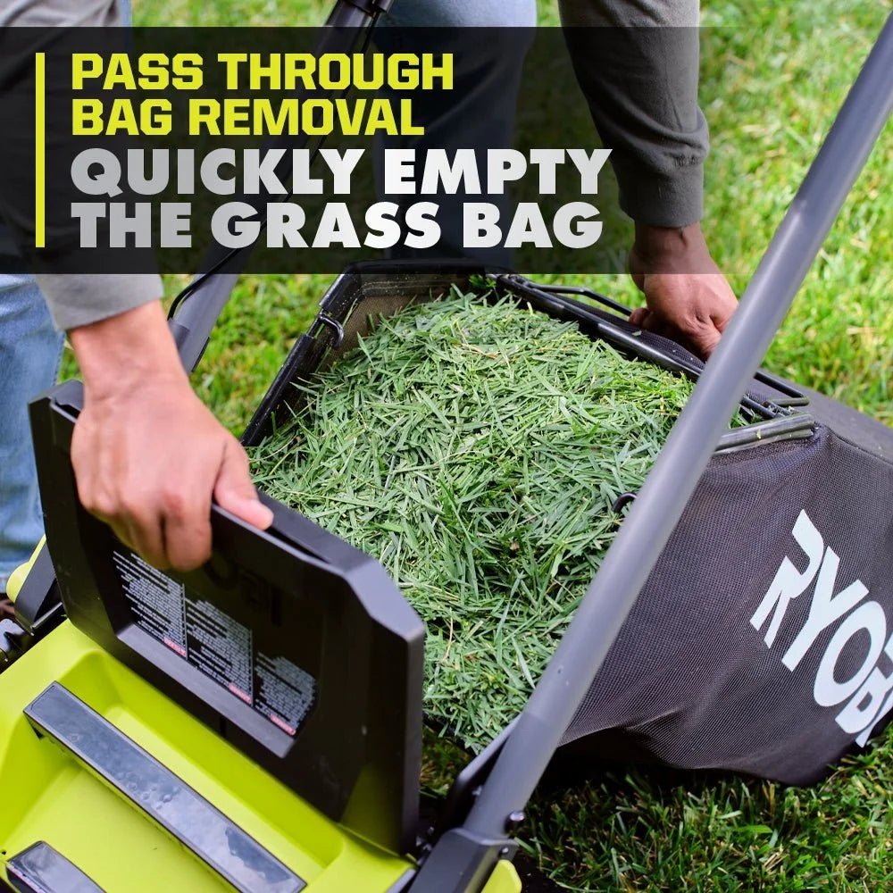 RYOBI 40V HP Brushless 20 in. Cordless Battery Walks Behind Push Mowers with 6.0 - TryIlluminate