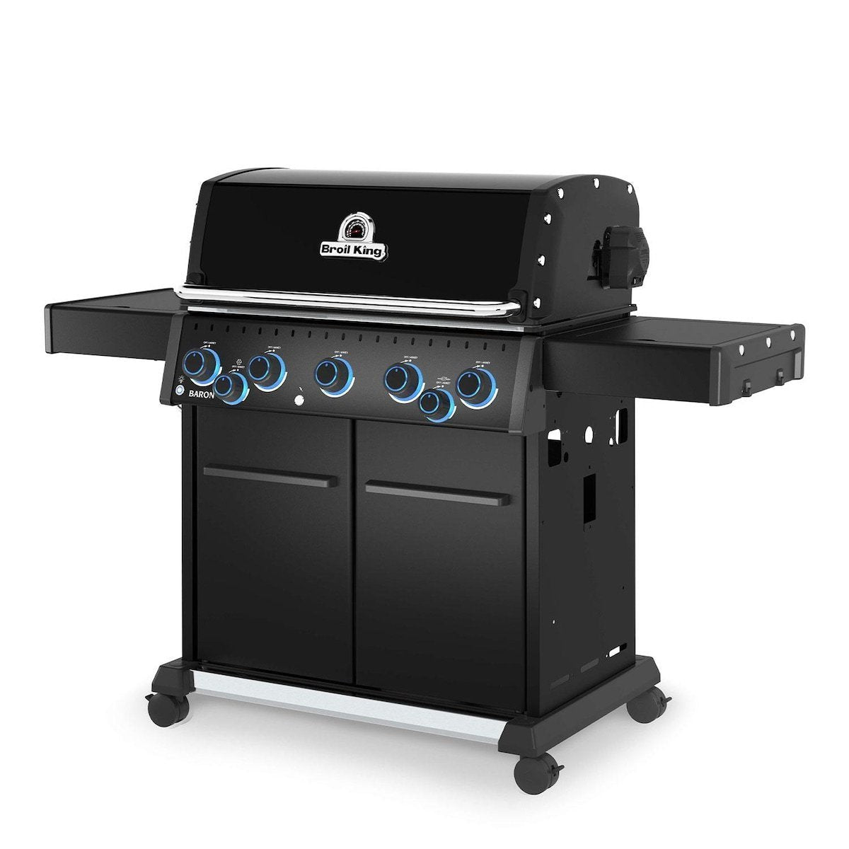 Saber Deluxe Black 3-Burner Gas Grill - TryIlluminate