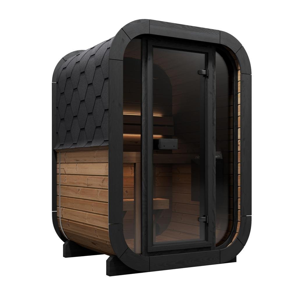 SaunaLife Model CL3G Cube Outdoor Sauna - TryIlluminate