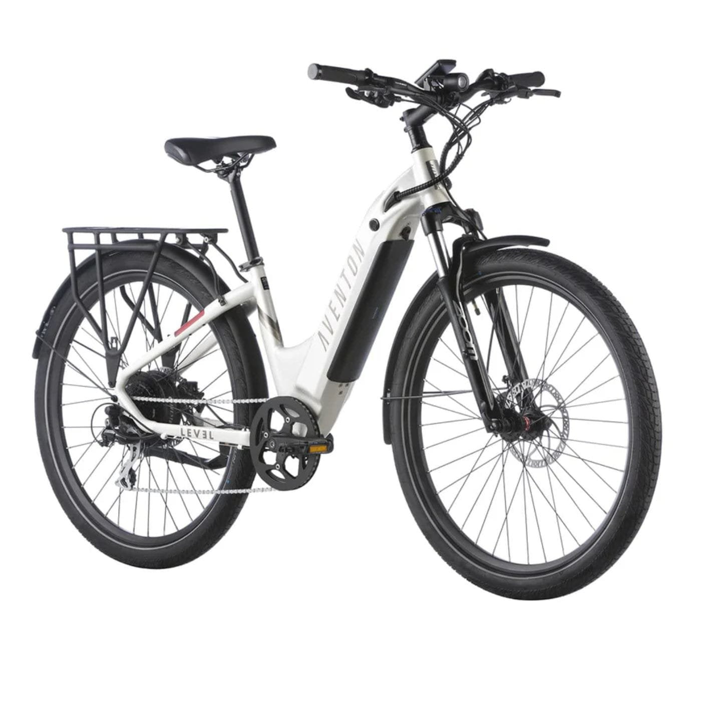 Aventon Level.2 Step-Through Commuter Electric Bike Medium Large 500W