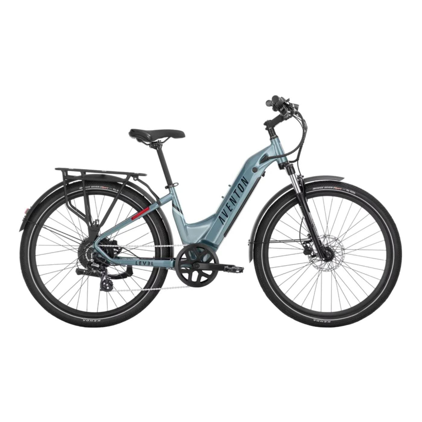 Aventon Level.2 Step-Through Commuter Electric Bike Medium Large 500W