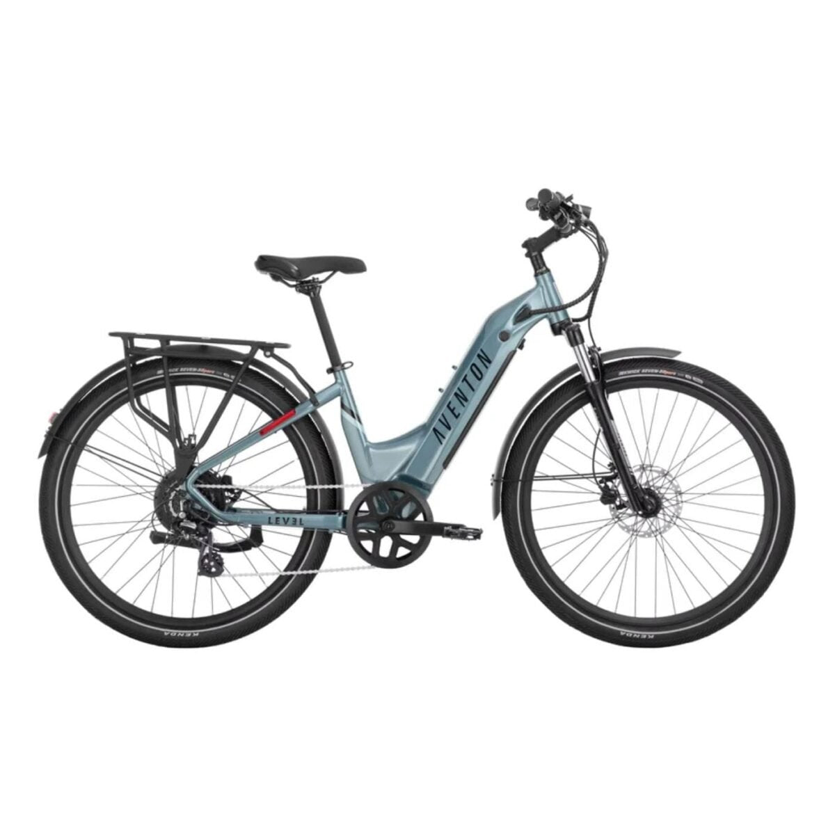 Aventon Level 2 Step-Through Commuter Electric Bike 500W Motor 60 Mile Range