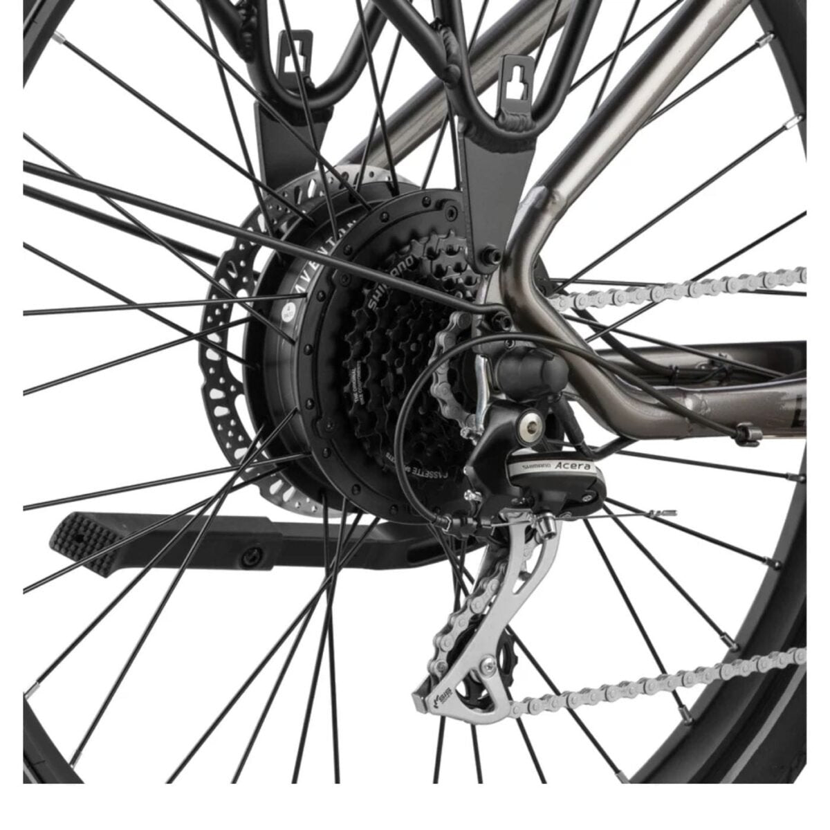 Aventon Level 2 Step-Through Commuter Electric Bike 500W Motor 60 Mile Range