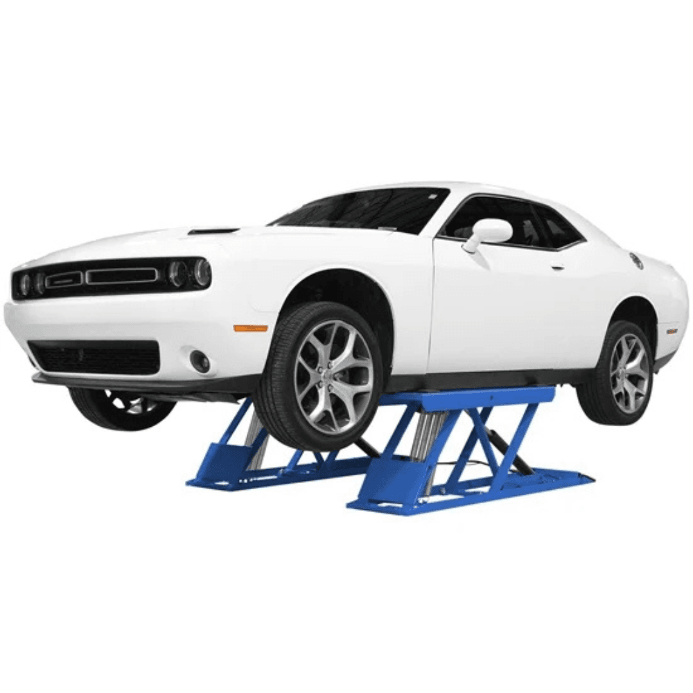 Designasofadfw 5000 Lb. Adjustable Remote-Control Portable Car Lift