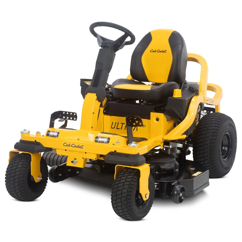 Cub Cadet Ultima ZTS1 46-Inch 22 HP Gas Zero-Turn Riding Lawn Mower