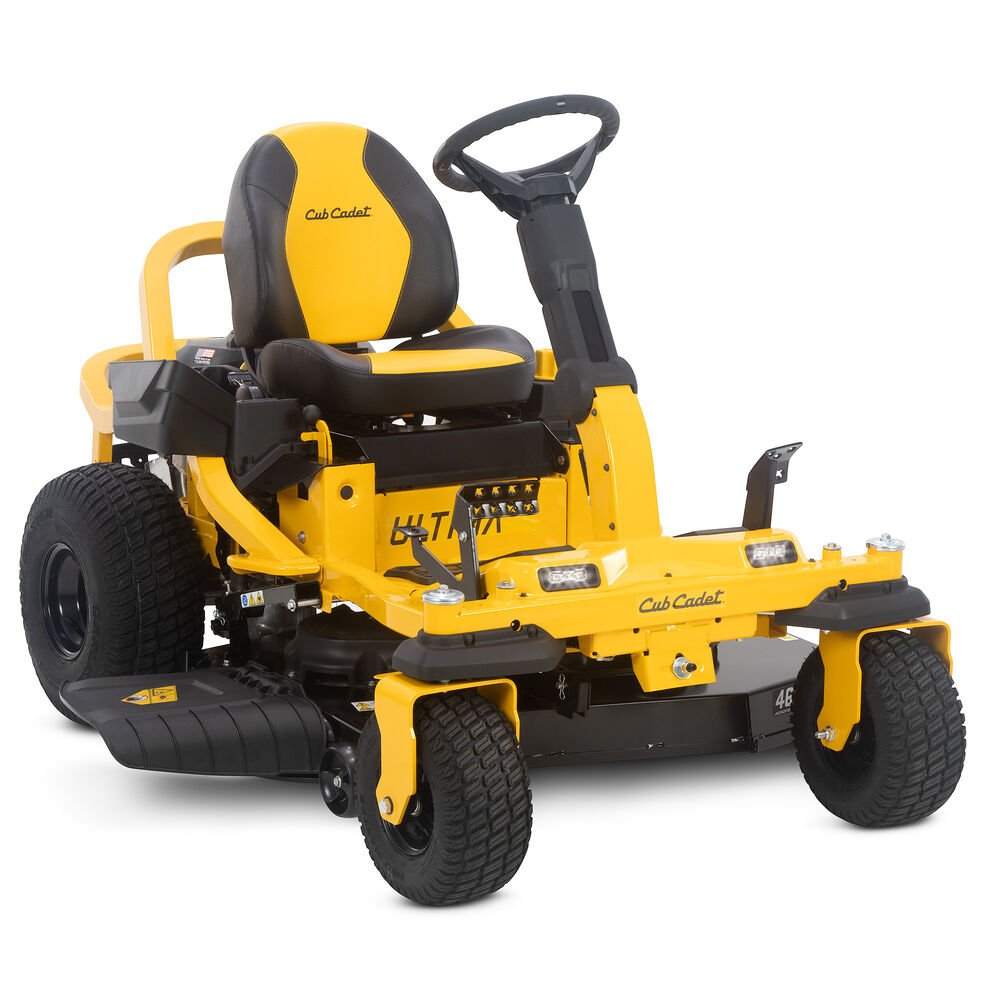 Cub Cadet Ultima ZTS1 46-Inch 22 HP Gas Zero-Turn Riding Lawn Mower
