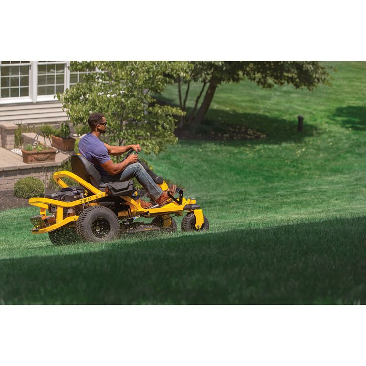 Cub Cadet Ultima ZTS1 46-Inch 22 HP Gas Zero-Turn Riding Lawn Mower