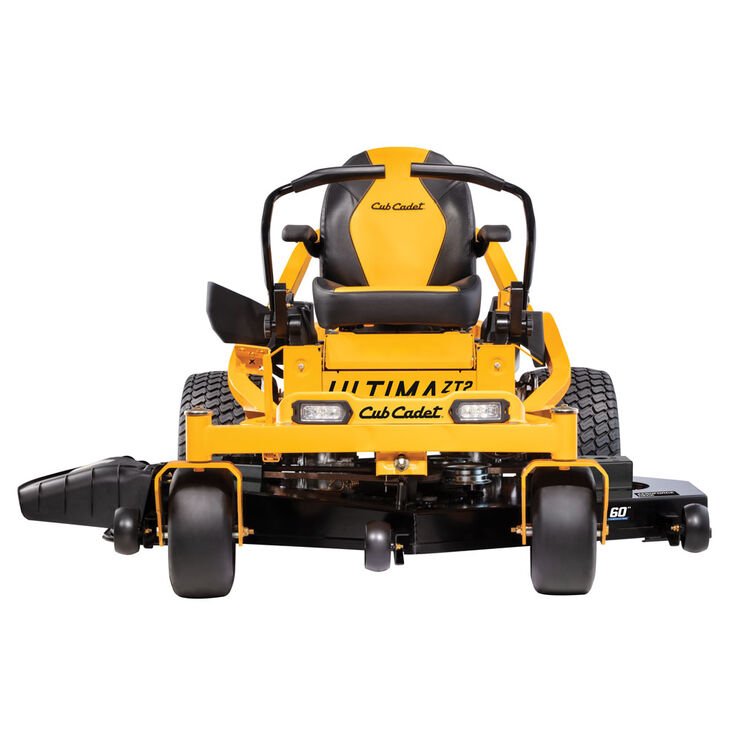 Cub Cadet Ultima ZT2 60-Inch 24 HP Kawasaki Gas Zero-Turn Riding Lawn Mower