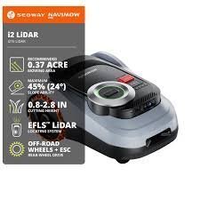 Segway Navimow i2 LiDAR 0.37 Acre Robotic Lawn Mower i215 lidar - TryIlluminate