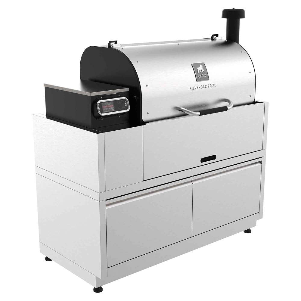Silverbac XL Built-in Grill Top - TryIlluminate
