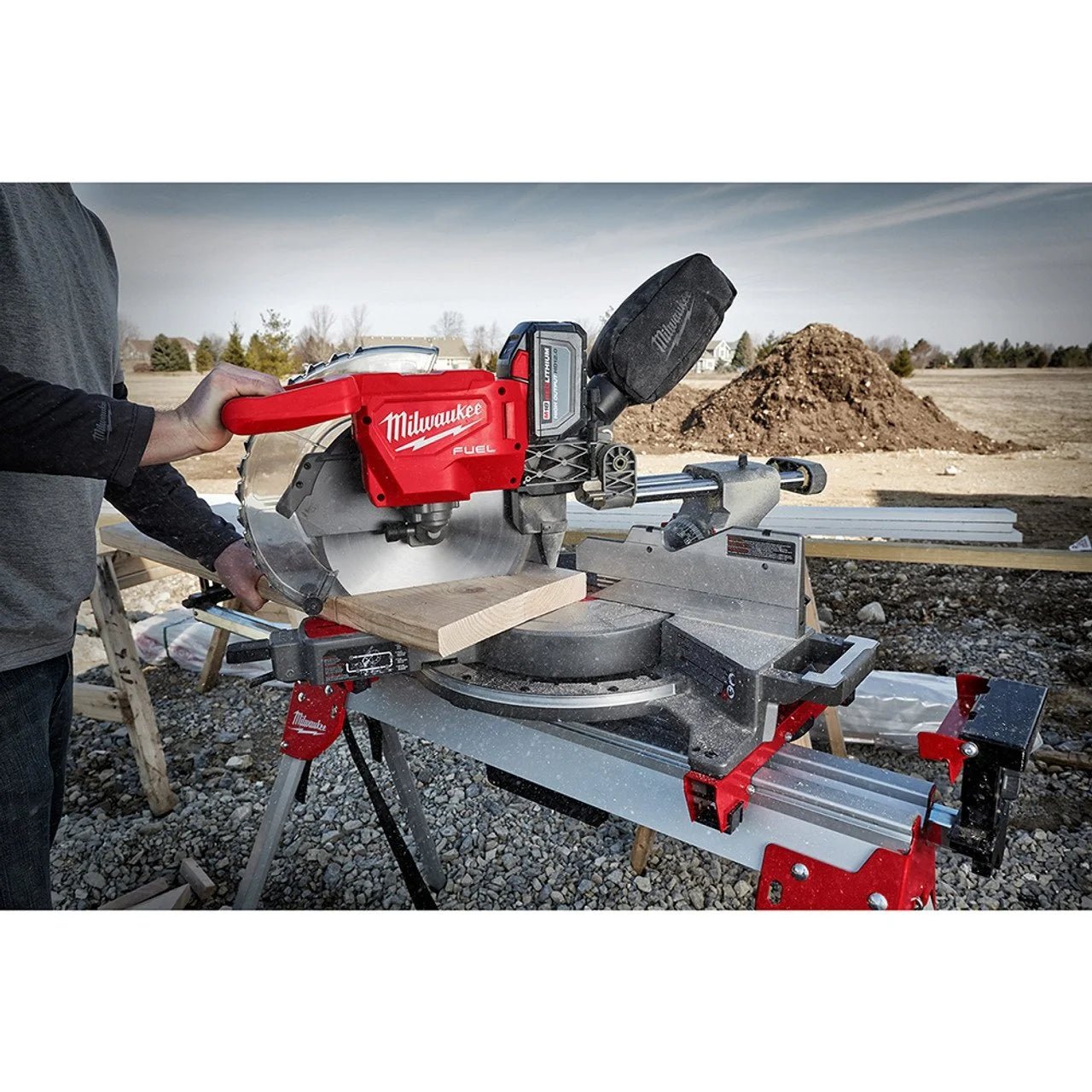 SKIL SPT88-01 12″ Worm Drive Dual Bevel Sliding Miter Saw - TryIlluminate