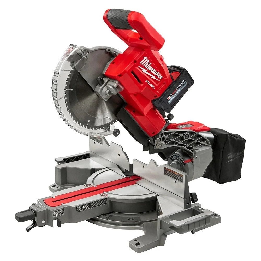 SKIL SPT88-01 12″ Worm Drive Dual Bevel Sliding Miter Saw - TryIlluminate