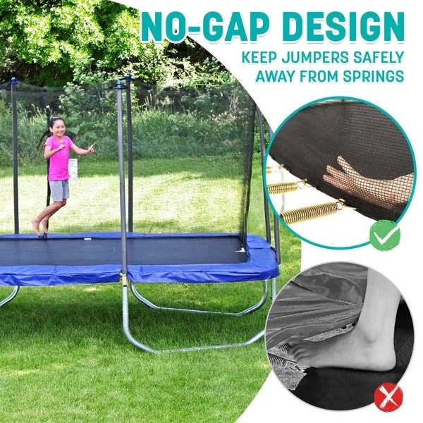 Skywalker 15′ x 9′ Rectangle Trampoline - TryIlluminate