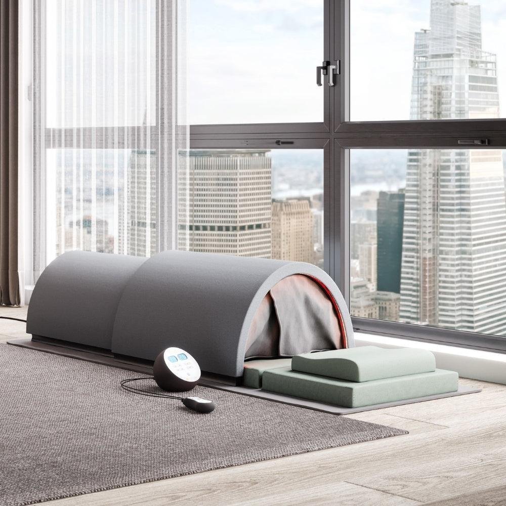Solo System Portable Sauna | Delivers the most quantity far infrared on the market | Far Infrared Sauna | 150° and profuse sweating - TryIlluminate
