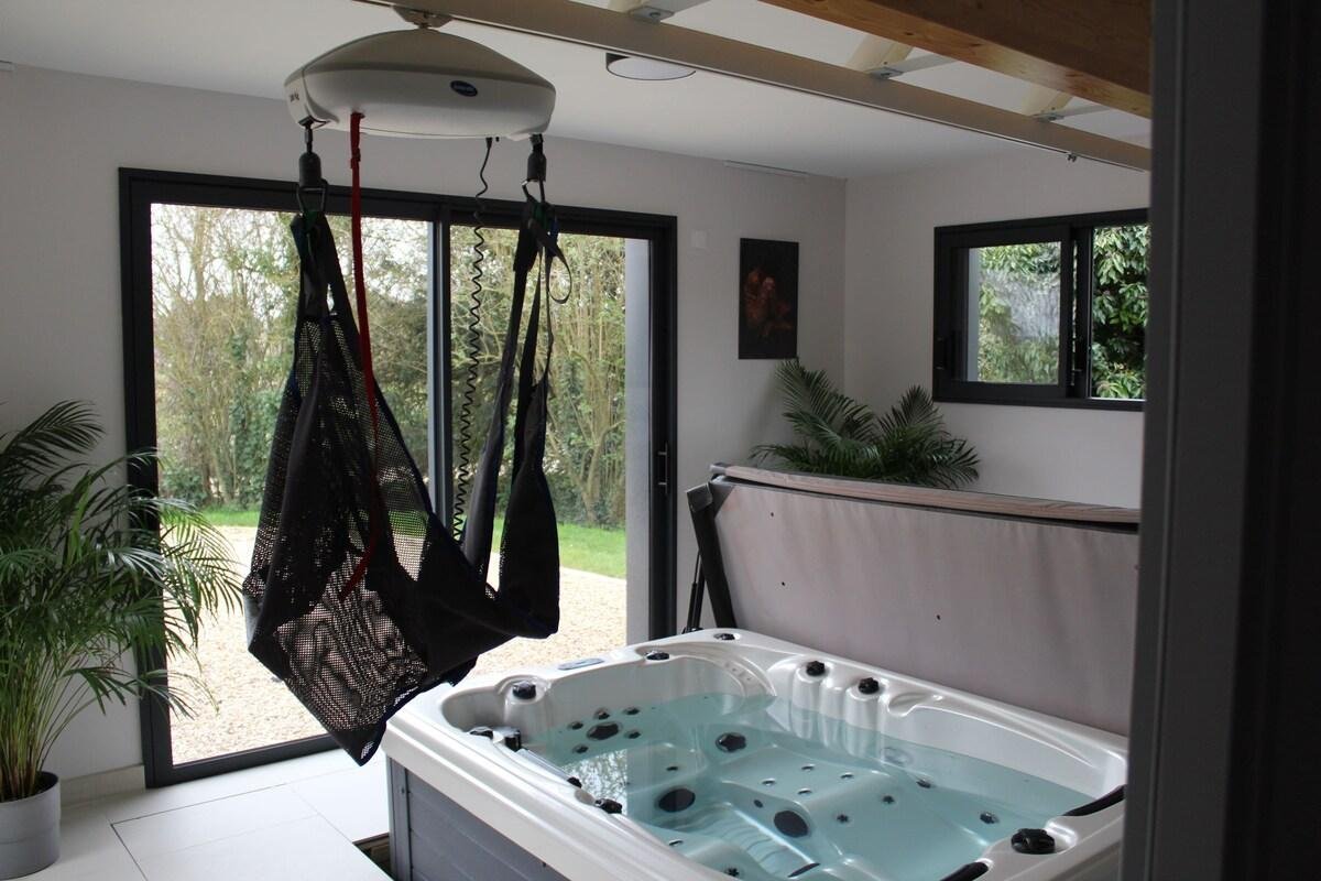 Spa Jacuzzi 3 Places 2 Places Assises Spa Alina Manille - TryIlluminate