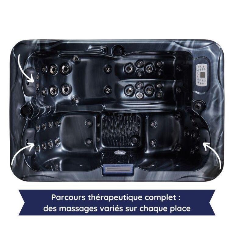 Spa Jacuzzi 3 Places 2 Places Assises Spa Alina Manille - TryIlluminate