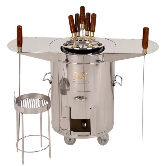 SS2 Ultima Large Home Tandoor from Puri Tandoors - TryIlluminate