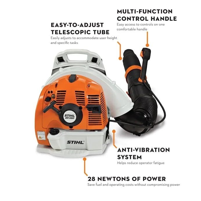STIHL BR 450 Backpacks Blower - TryIlluminate