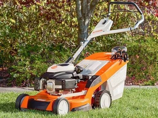 STIHL RM 655 YS Lawn Mower - TryIlluminate