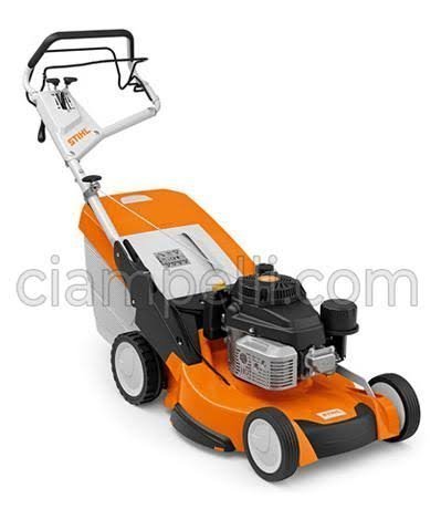 STIHL RM 655 YS Lawn Mower - TryIlluminate