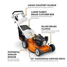 STIHL RM 756 YC Lawn Mower - TryIlluminate
