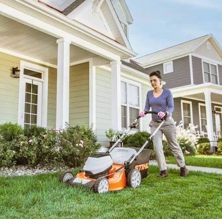 STIHL RMA 510 V Lawn Mower - TryIlluminate