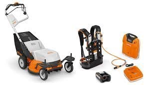 STIHL Sthil RMA 765 V Cordless Lawn Mower - TryIlluminate