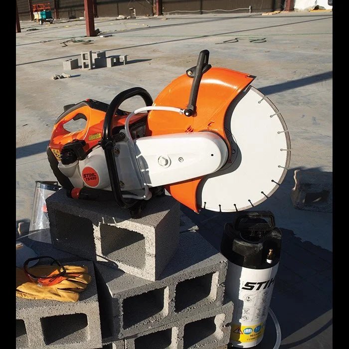 STIHL TS 420 Cutquiks Cut-Off - TryIlluminate