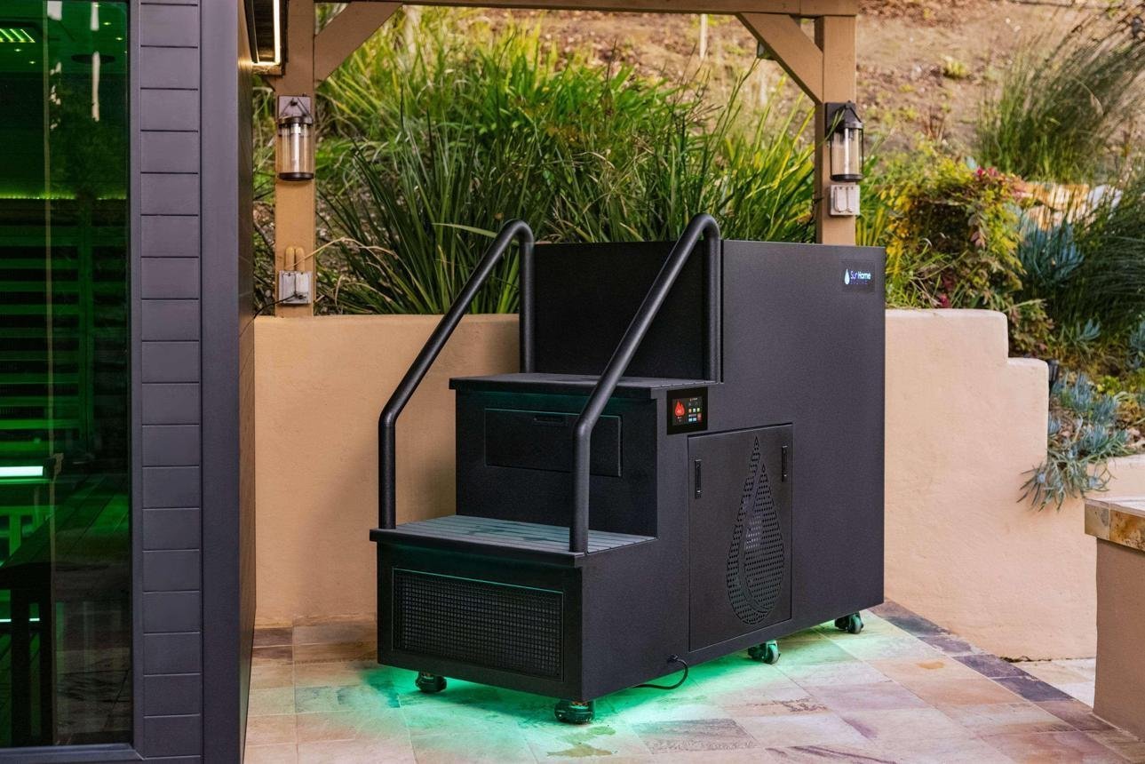 Sun Home Saunas Cold Plunge - TryIlluminate