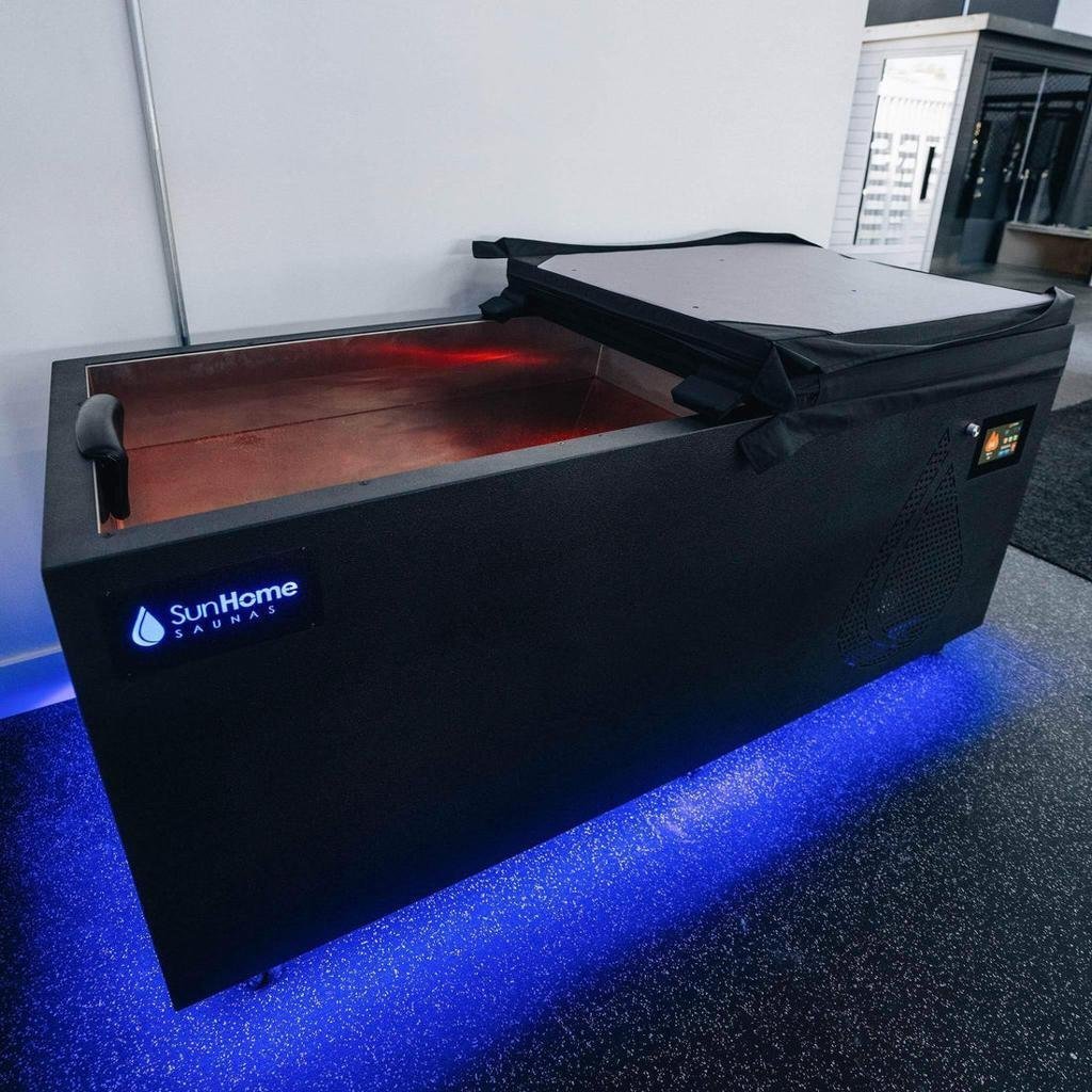 Sun Home Saunas Cold Plunge - TryIlluminate