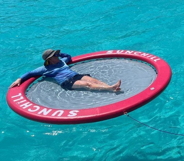 Sunchill Float The Ultimate Water Hammock - TryIlluminate