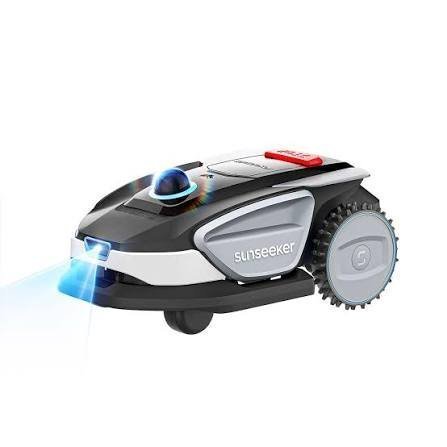 Sunseeker S4 Wire-Free Robot Lawn Mower 0.25 Acre - TryIlluminate