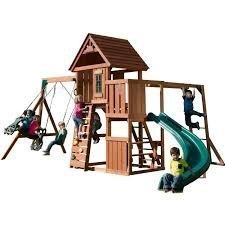 Swing-N-Slide Cedar Brook Play Set - TryIlluminate