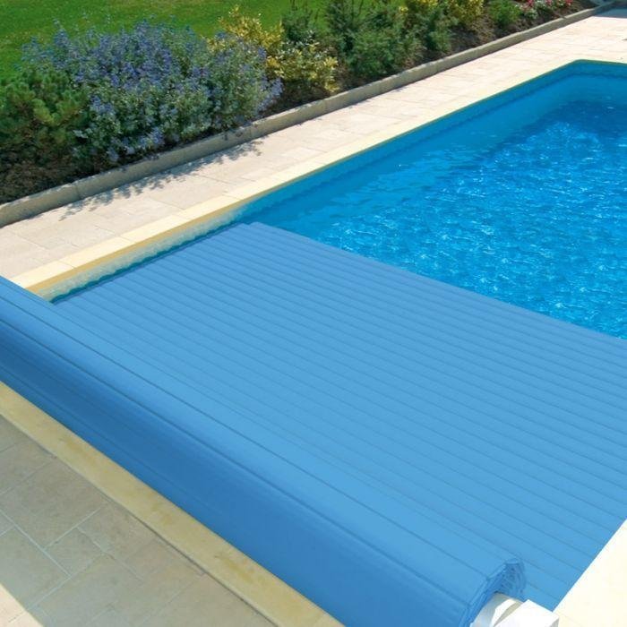 Tablier pour volet piscine Lames-roll sur mesure - TryIlluminate
