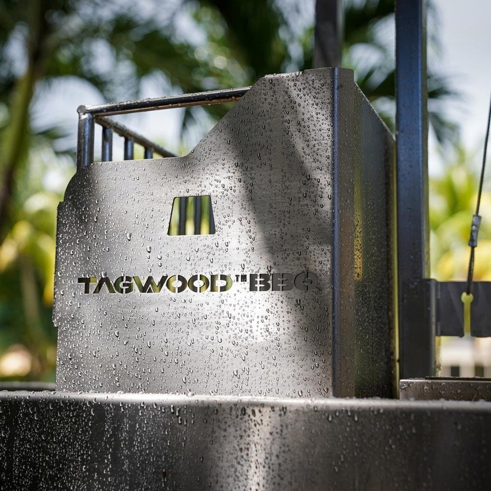 Tagwood BBQ Argentine Santa Maria Wood Fire & Charcoal Grill - TryIlluminate